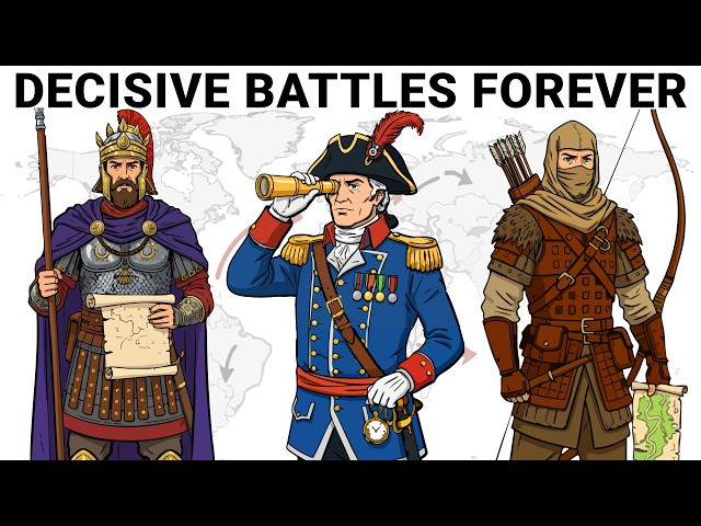 Every Battle That Completely Changed World History Explained in 14 Minutes