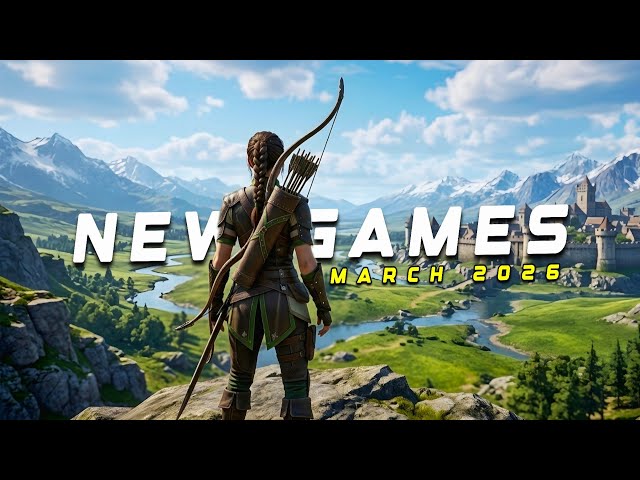 TOP 10 NEW Mobile Games of MARCH 2026 | BEST Android & iOS Games 2026