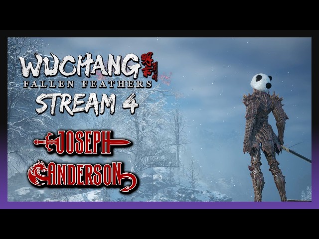 there's a lot of feet in this game | Wuchang: Fallen Feathers Stream 4