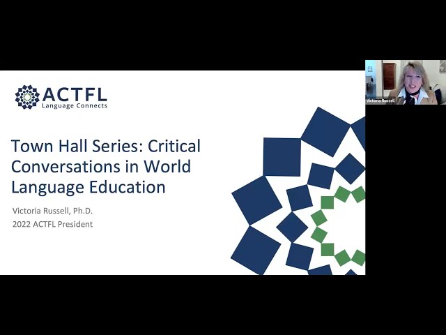 Critical Conversations in World Language Education—Research-based strategies for supporting HLLs