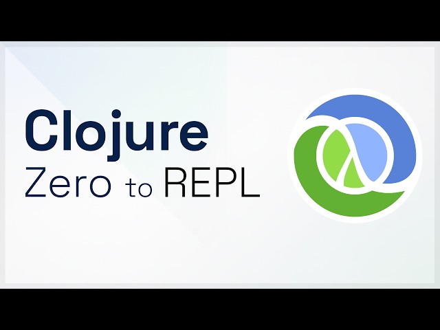 Clojure - Zero to REPL (Windows WSL)