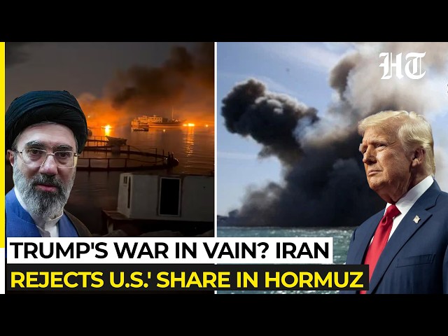 Iran Rejects USA's Share In Latest Hormuz Deal: Trump's 5-Month War In Vain? | Oman,Gulf,Mojtaba