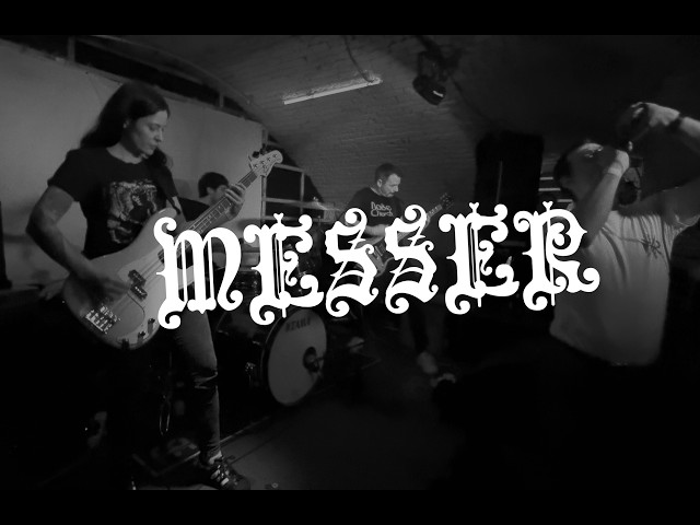 Messer  - Live at  Auróra, Budapest