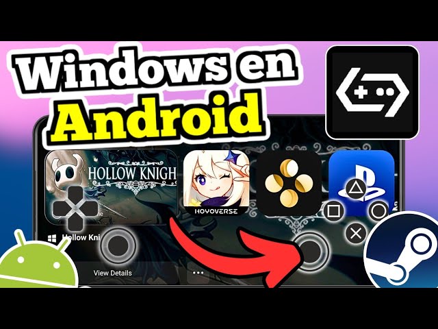 🔥THIS is the BEST WINDOWS EMULATOR FOR ANDROID!
