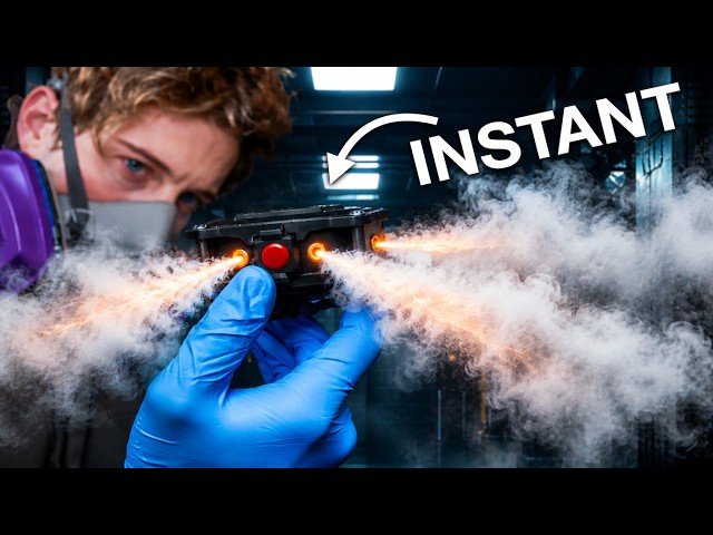 I Made BATMAN'S Smoke Gadget... for Real