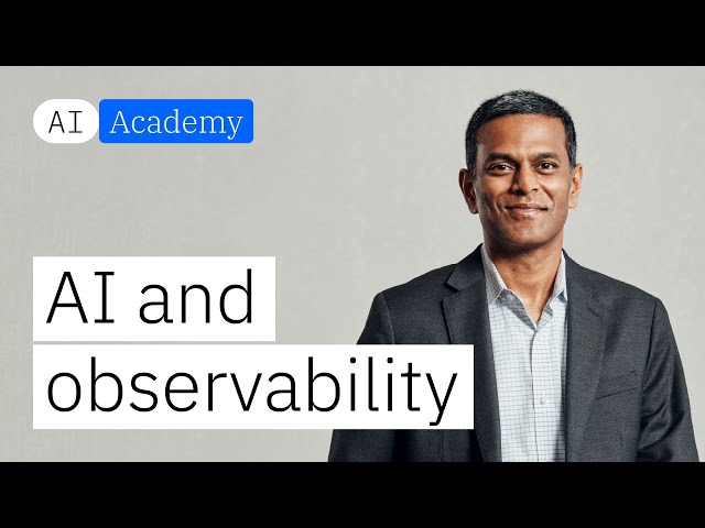 Put AI to work for Observability