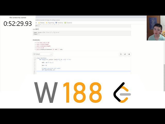 LeetCode Weekly Contest 188 (Rank 753)