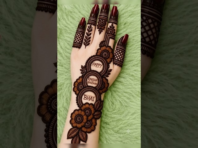 full hand simple mehndi design new 2026 |mehandi ka design | mehndi design | मेहंदी डिजाइन| #mehandi
