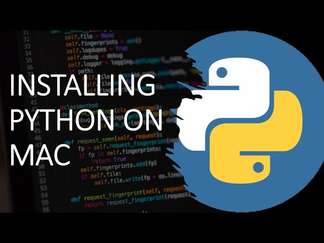 "Find Out How to Easily Install Python on Your Mac!"