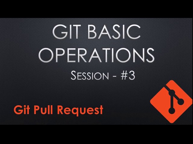 DevOps - Git Session #3 - Creating Pull Request