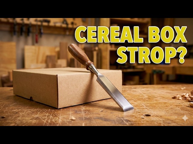 Forget Leather? Testing 2 Viewer Strop Hacks That Actually Work