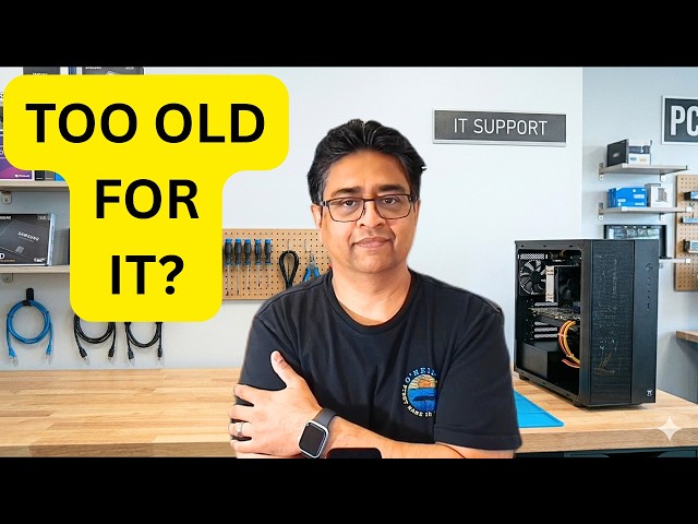 Am I Too Old for IT? (40, 50, 55+) The Honest Truth About Starting an IT Career