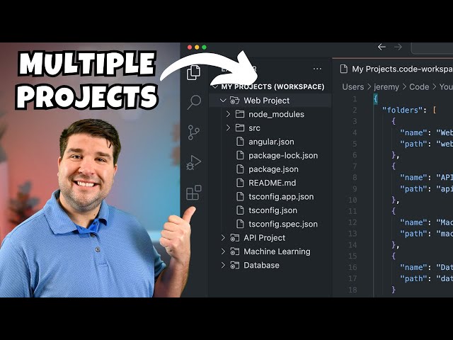 Supercharge Your Workflow: VS Code Multi-Root Workspaces