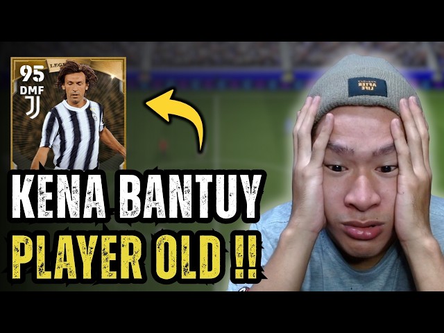 GOT ME HEATED!! THIS OLD SCHOOL PLAYER IS INSANELY GOOD... eFOOTBALL MOBILE 2027