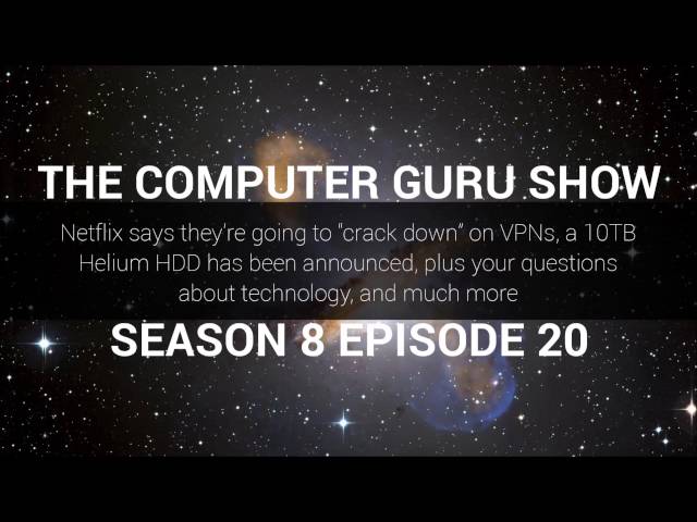 Computer Guru Show - Season 8, Episode 20