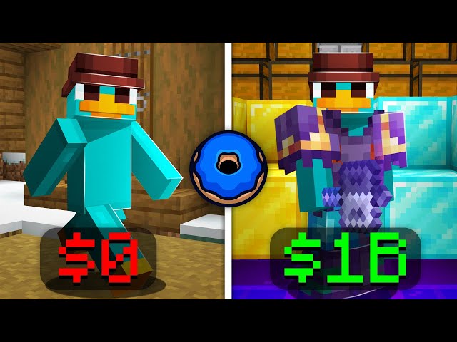 Going From 0 to 1 Billion on Donut SMP Ep: 1