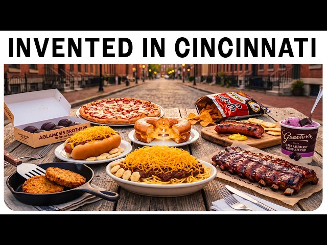 10 Foods Invented in Cincinnati