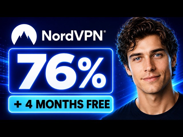 NordVPN Coupon Code | How To Get 76% OFF + 4 FREE Months