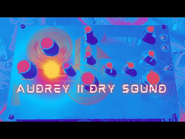 SynthuxAcademy‬ Audrey II Horrorscape Feedback Synth