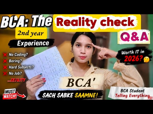 BCA Reality Check After 2 Years | What Nobody Tells You 👀 2026