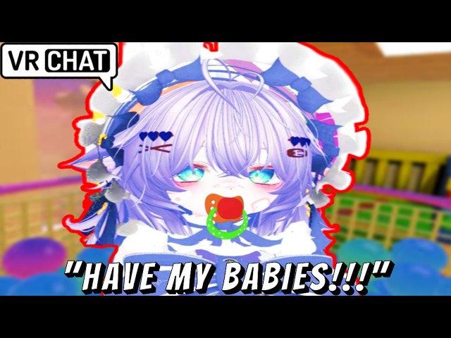 Obsessive Age Regressor Takes Things TOO FAR | VRChat Trolling