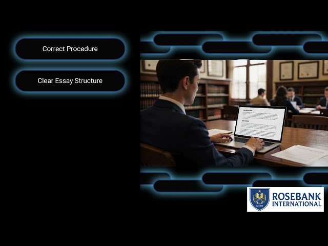 Essay Writing Procedure Structure Style LU2/LO12