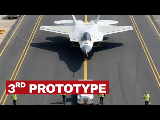 KAAN’s 3rd Prototype to Bring Weapons Integration and Range Testing