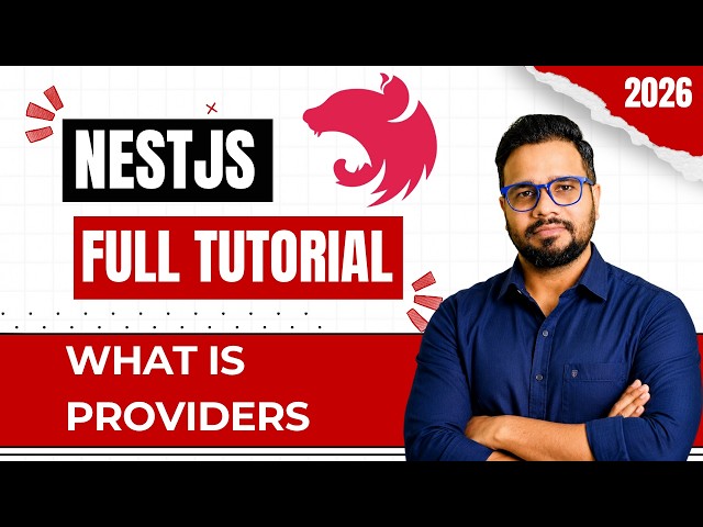 NestJS Course in Hindi #8 | Providers Explained