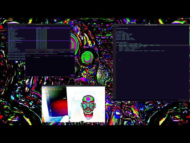 ACMX2 - Experiments - Live Coding: Trying different operations in Real-Time
