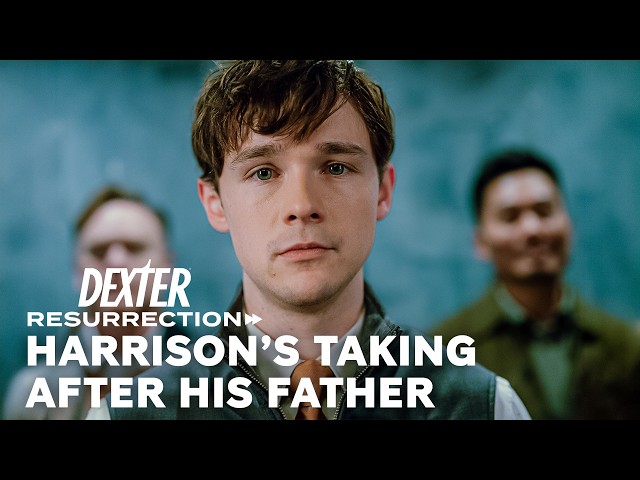 Dexter: Resurrection | Harrison Handles It Like Dexter (S1, E1) | SHOWTIME on Paramount+