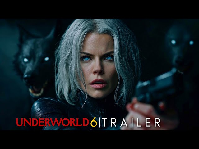 Underworld 6: Rise of the Dark Blood (2026) – First Trailer | Kate Beckinsale | Concept Trailer