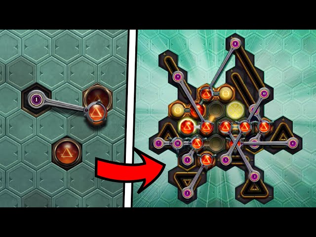 Programming Extremely Satisfying Alchemy Machines! - Opus Magnum
