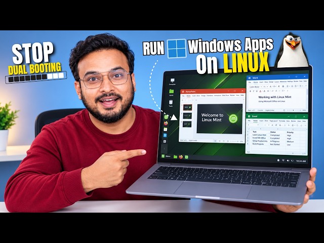 Stop Dual-Booting! Run Windows Apps on Linux Natively