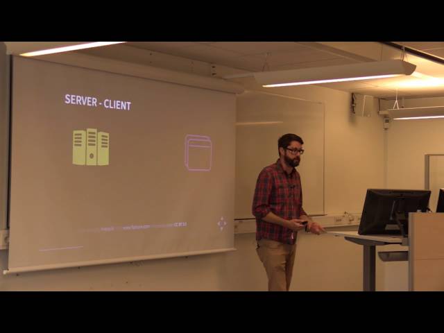 1DV025 - L05 - JavaScript in the browser