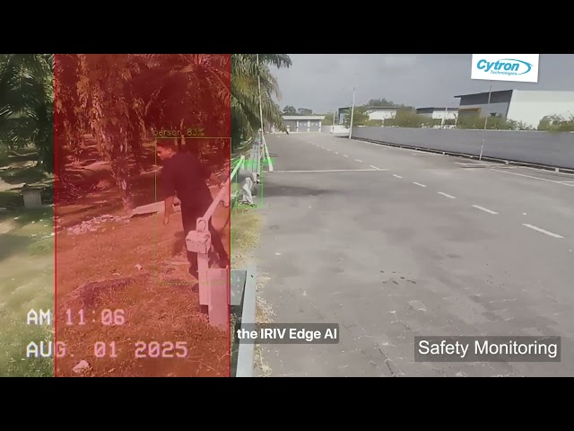 Industrial Edge AI Applications with IRIV EdgeAI CM5