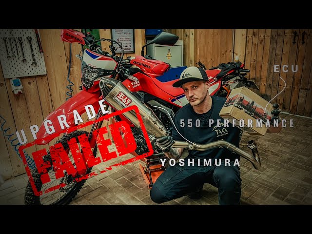 2025 Honda CRF300L – First Mods, ECU & Exhaust Sensor Issue!