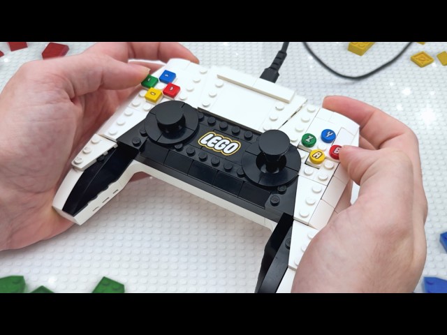 Building a Functional LEGO Pro Controller…