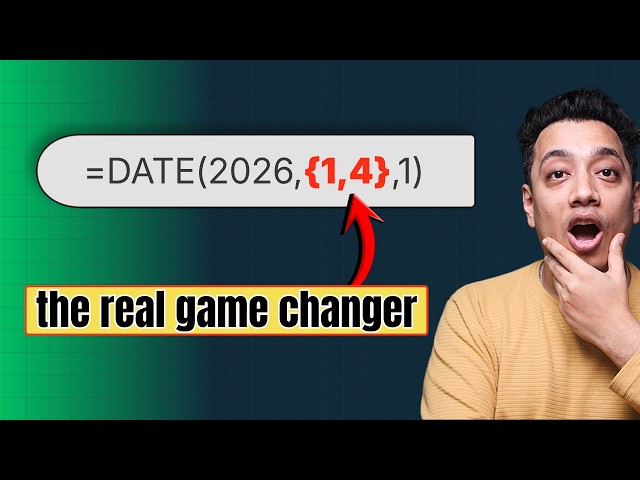 This Secret Excel Trick is a Game Changer