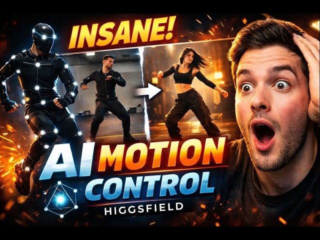 Higgsfield Motion Control and Cinema Studio HAHAHAH