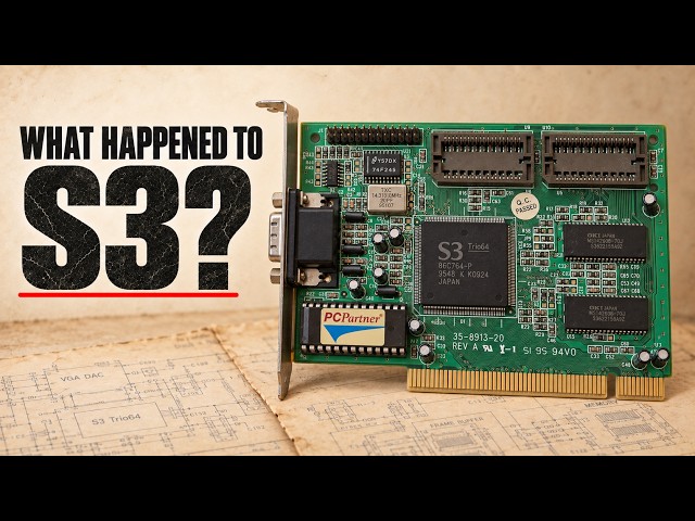 S3 Lost the Graphics War. Its Best Idea Survived.