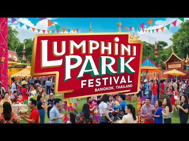 Lumphini Park Festival