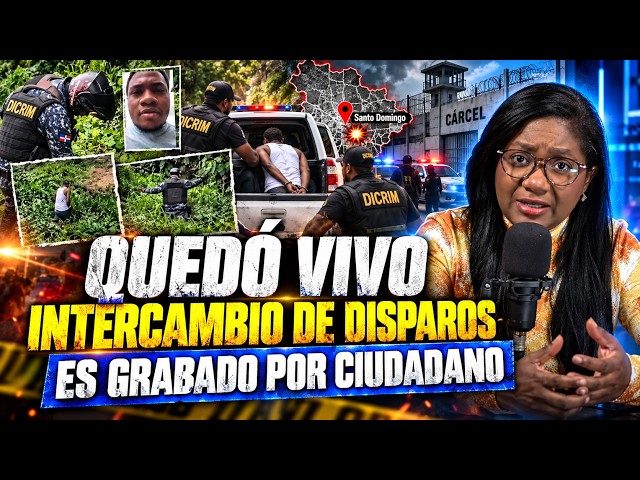 SHOOTOUT!! CRIMINAL OPENS FIRE ON POLICE, IT WAS ALL RECORDED