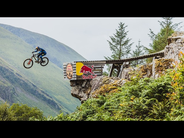 RED BULL HARDLINE 2025 | SLEEPER SHREDDIT