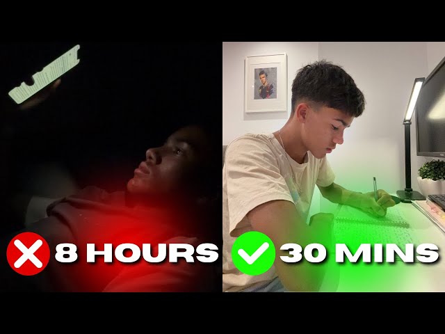 The BEST study hack to learning things FAST