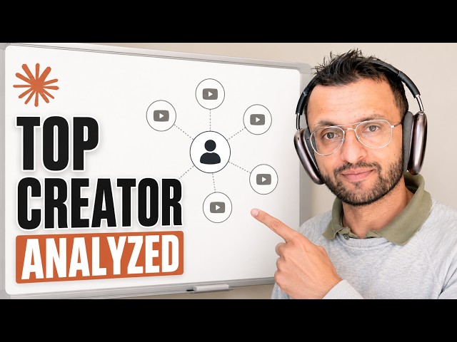 Claude Now Analyzes Every Top Creator in My Niche