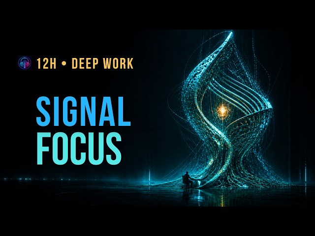 12H Peak Focus Transmission | Cybernetic Future Garage