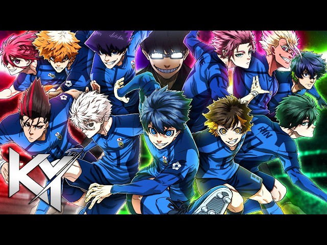 Japan U-20 National Team (MacroRap) - Ego | Blue Lock | Keyto