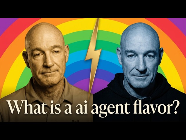 What Is a Flavored Agent? (The 5-Letter Fix for AI Agents That Don't Work)