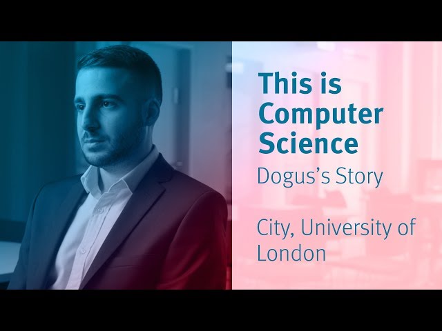City, University of London: Dogus Gucsav, BSc Computer Science alumnus