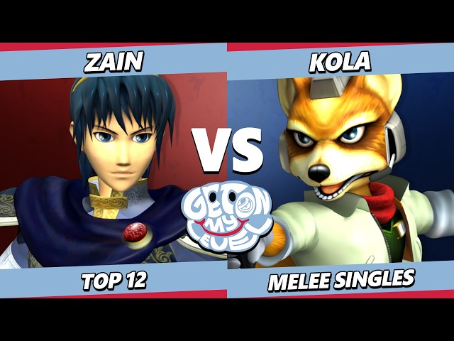 GOML 2026 - Zain (Marth) Vs. Kola (Fox) Smash Melee - SSBM